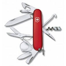 Нож перочинный Victorinox Explorer 1.6703 91мм 16 функций красный