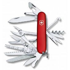 Нож перочинный Victorinox SwissChamp 1.6795 91мм 33 функции красный