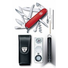 Набор Victorinox Traveller Set 1.8726 (нож+фонарь+компас+чехол)