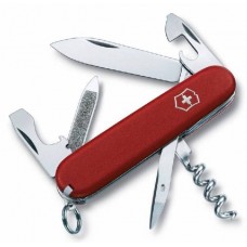 Нож перочинный Victorinox Ecoline 2.3803 84мм 13 функций матовый красный