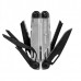 Мультитул Leatherman  SURGE BLACK & SILVER c нейлоновым чехолом