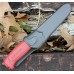 Нож Morakniv Basic 511, углеродистая сталь, пластик, красный