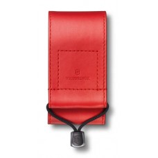 Чехол Victorinox 4.0481.1 из искуственной кожи для ножей 91 и 93мм толщиной 5-8 уровней красный