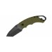 Складной нож Shuffle II - KERSHAW 8750TOLBW, сталь 8Cr13MoV black-oxide BlackWash™, оливковая рукоять из пластика GFN