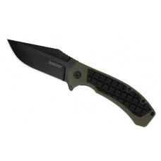 Складной нож Kershaw Faultline K8760, сталь 8Cr13MoV, рукоять пластик/резина