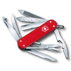 Нож перочинный Victorinox MiniChamp 0.6381.20 58мм алюминиевая рукоять красный