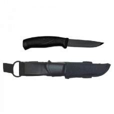 Нож Morakniv Companion Tactical  BlackBlade, черный клинок