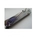 Нож складной Large Sebenza 21 Unique Graphics Ametyst Cabochon 9.2 см. ChR/L21UN E Amethyst SS14