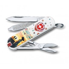 Нож перочинный Victorinox Classic Cappadocia (0.6223.L1804) 58 мм 7 функций