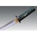 Меч Wakizashi Cold Steel O Tanto (Dragonfly) 88DT, сталь 1060 Carbon, рукоять кожа/намотка