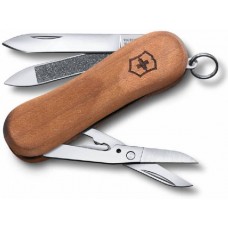 Нож перочинный Victorinox EvoWood 81 0.6421.63 65мм 5 функций деревянная рукоять