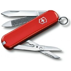 Нож перочинный Victorinox Executive 81 0.6423 65мм 7 функций красный