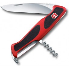 Нож перочинный Victorinox RangerGrip 52 0.9523.C 130мм 5 функций красно-чёрный