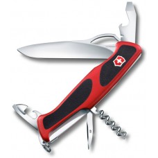 Нож перочинный Victorinox RangerGrip 61 0.9553.MC 130мм 11 функций красно-чёрный