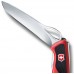 Нож перочинный Victorinox RangerGrip 63 0.9523.MC 130мм 5 функций красно-чёрный