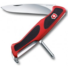 Нож перочинный Victorinox RangerGrip 53 0.9623.C 130мм 5 функций красно-чёрный