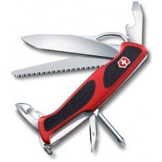 Нож перочинный Victorinox RangerGrip 78 0.9663.MC 130мм 12 функций красно-чёрный