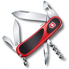 Нож перочинный Victorinox EvoGrip S101 2.3603.SC 85мм 12 функций красно-чёрный