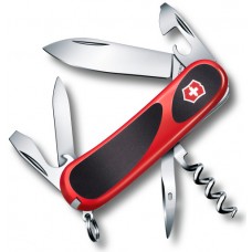 Нож перочинный Victorinox EvoGrip 10 2.3803.C 85мм 13 функций красно-чёрный