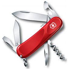 Нож перочинный Victorinox Evolution S101 2.3603.SE 85мм 12 функций красный