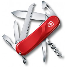 Нож перочинный Victorinox Evolution S13 2.3813.SE 85мм 14 функций красный