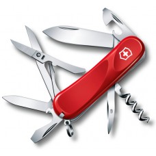 Нож перочинный Victorinox Evolution 14 2.3903.E 85мм 14 функций красный