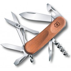 Нож перочинный Victorinox EvoWood 14 2.3901.63 85мм 12 функций деревянная рукоять