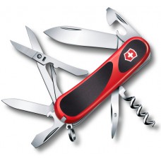 Нож перочинный Victorinox EvoGrip 14 2.3903.С 85мм 14 функций красно-чёрный