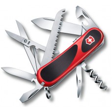 Нож перочинный Victorinox EvoGrip S17 2.3913.SC 85мм 15 функций красно-чёрный