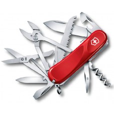 Нож перочинный Victorinox Evolution S52 2.3953.SE 85мм 19 функций красный