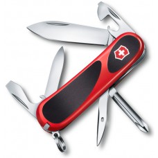 Нож перочинный Victorinox EvoGrip 11 2.4803.C 85мм 13 функций красно-чёрный