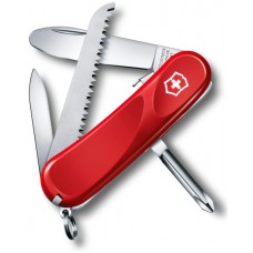 Нож перочинный Victorinox Junior 09 2.4213.SKE 85мм 8 функций красный