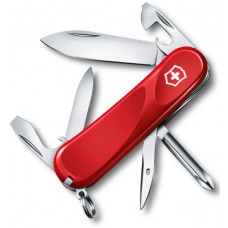 Нож перочинный Victorinox Evolution 11 2.4803.E 85мм 13 функций красный