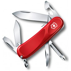 Нож перочинный Victorinox Evolution S111 2.4603.SE 85мм 12 функций красный