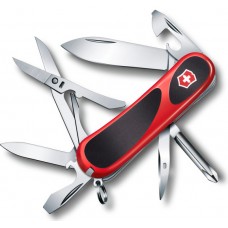 Нож перочинный Victorinox EvoGrip 16 2.4903.C 85мм 14 функций красно-чёрный