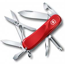 Нож перочинный Victorinox Evolution 16 2.4903.E 85мм 14 функций красный