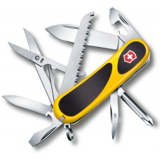 Нож перочинный Victorinox EvoGrip 18 2.4913.C8 85мм 15 функций жёлто-чёрный