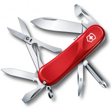 Нож перочинный Victorinox Evolution S16 2.4903.SE 85мм 14 функций красный