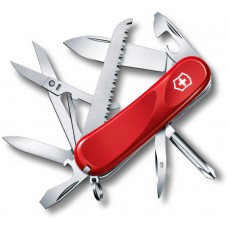 Нож перочинный Victorinox Evolution 18 2.4913.E 85мм 15 функций красный