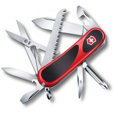 Нож перочинный Victorinox EvoGrip 18 2.4913.C 85мм 15 функций красно-чёрный