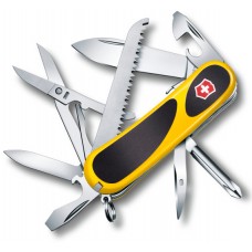 Нож перочинный Victorinox EvoGrip S18 2.4913.SC8 85мм 15 функций жёлто-чёрный