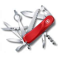 Нож перочинный Victorinox Evolution 23 2.5013.E 85мм 17 функций красный