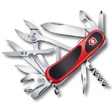 Нож перочинный Victorinox EvoGrip S557 2.5223.SC 85мм 21 функция красно-чёрный