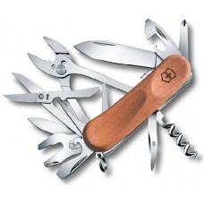 Нож перочинный Victorinox EvoWood S557 (2.5221.S63) коричневый 19 функций сталь/дерево