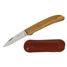 Нож складной Dweller, Оlive Wood Handle, Massimo Fantoni Design 6.6 см.