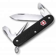 Нож перочинный Victorinox Pioneer 0.8201.23 93мм 8 функций алюминиевая рукоять черный