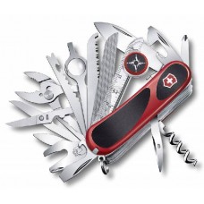 Нож перочинный Victorinox EvoGrip S54 2.5393.SC 85мм 31 функция красно-чёрный