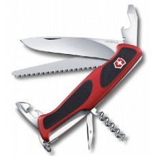 Нож перочинный Victorinox RangerGrip 55 0.9563.C 130мм 12 функций красно-чёрный (блистер)