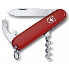 Нож перочинный Victorinox Waiter 0.3303 84мм 9 функций красный (блистер)