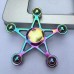 Спиннер (Hand Spinner) Rainbow Sheriff Star